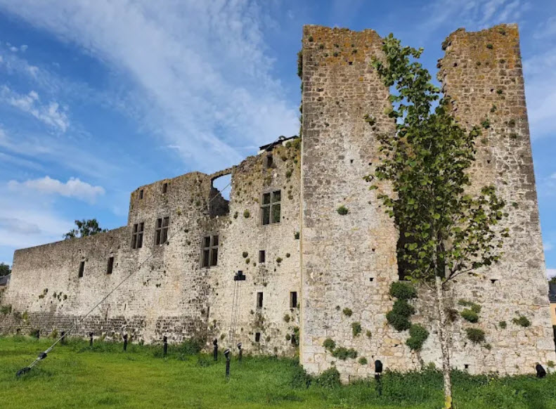 Koerich Castle, Luxembourg